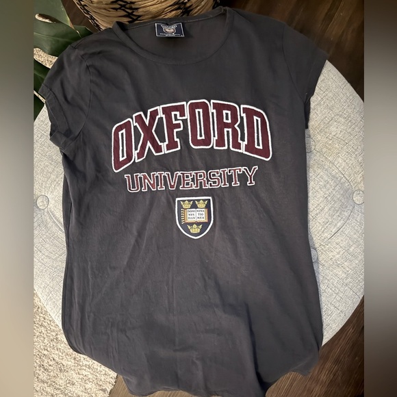 Oxford Tops - Oxford Black Short Sleeve Tee